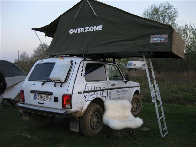 Lada Niva Roof Tent